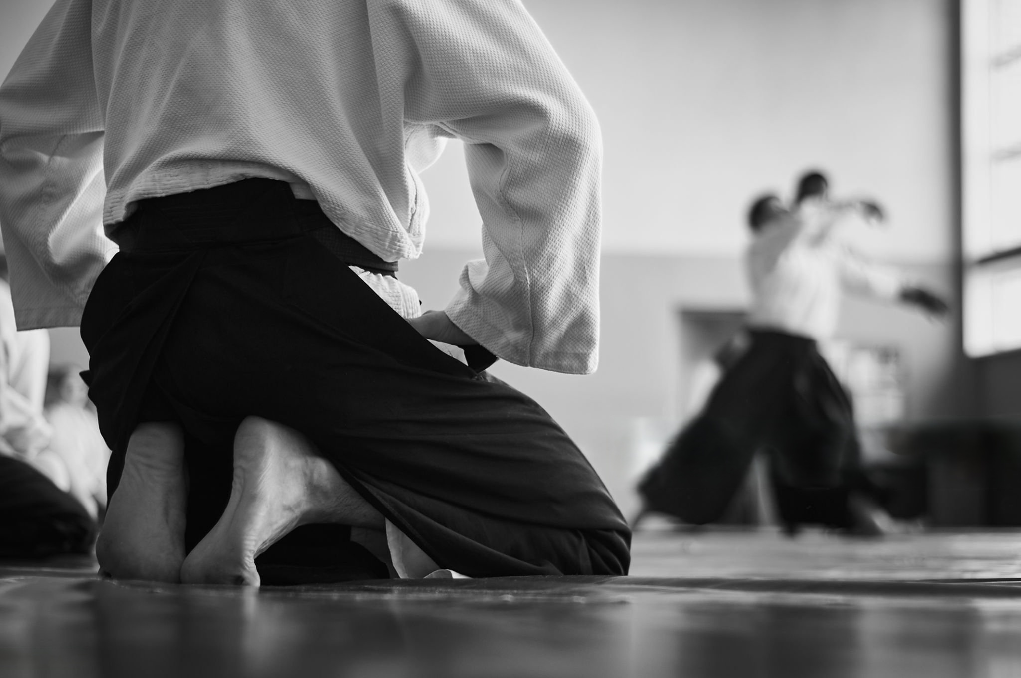 Cours d'aïkido adultes